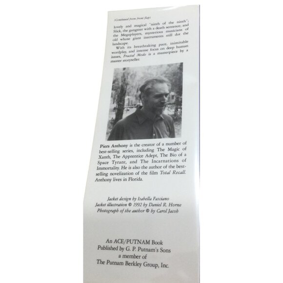 Mode Series 1-4 by Piers Anthony books softcover sci-fi - Picture 6 of 13